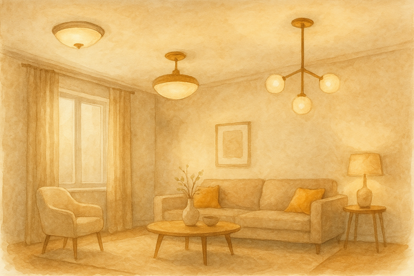 Quels sont les différents types de plafonniers ?