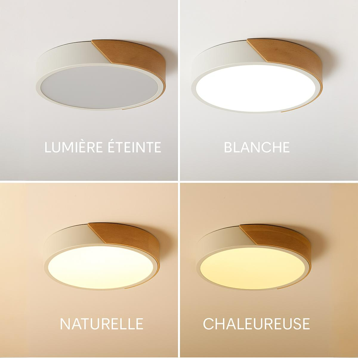 Plafonnier fin - Lumina