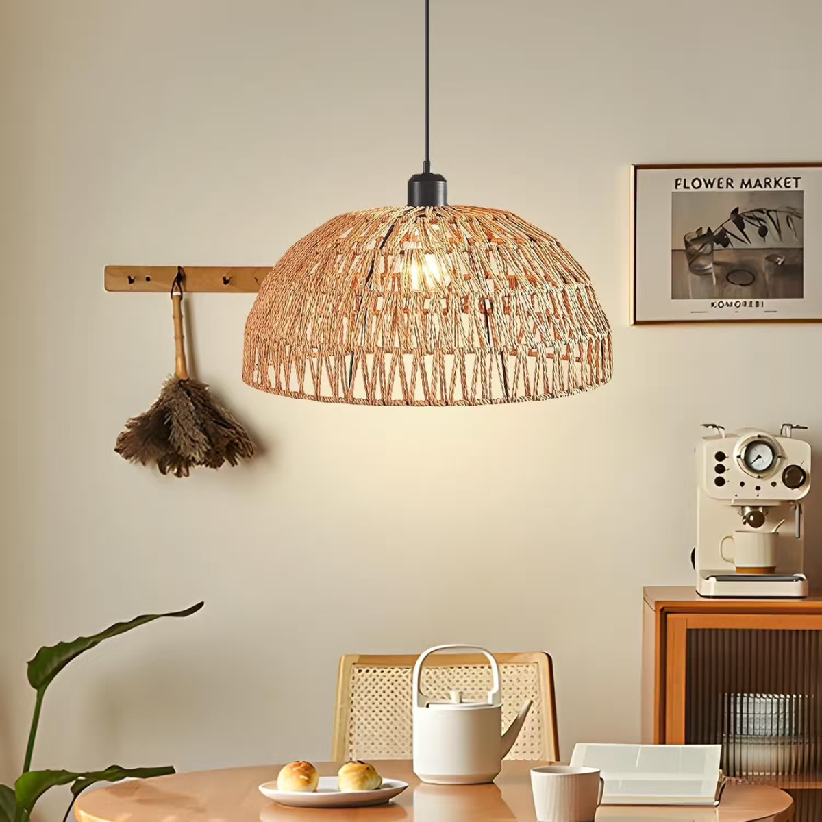 Luminaire plafonnier bambou - Aurea