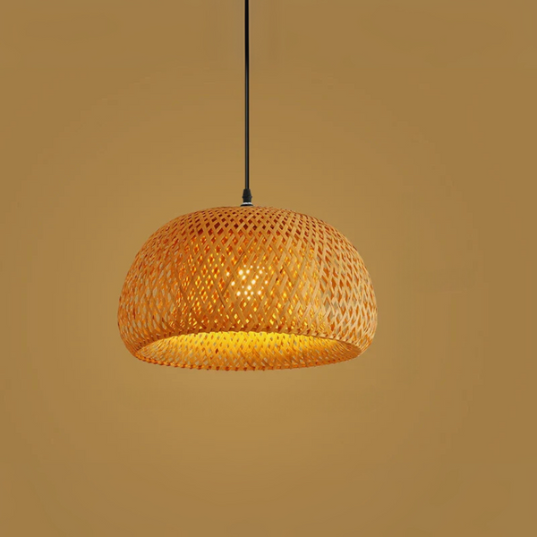 Luminaire plafonnier rotin - Radiant