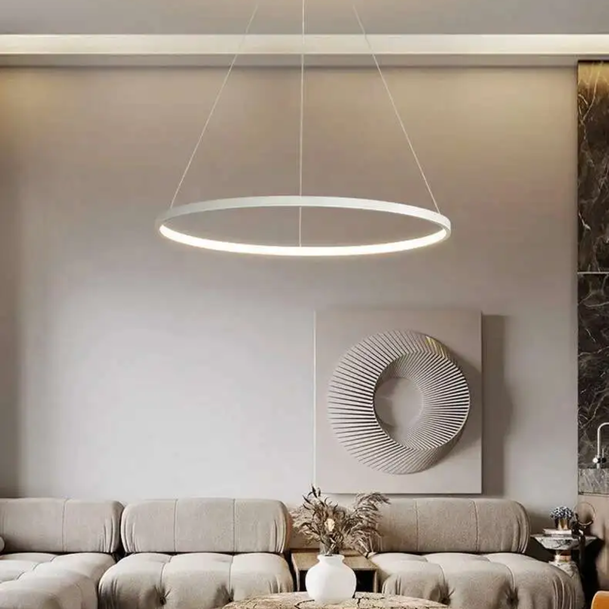 Lustre anneau LED - Celestia