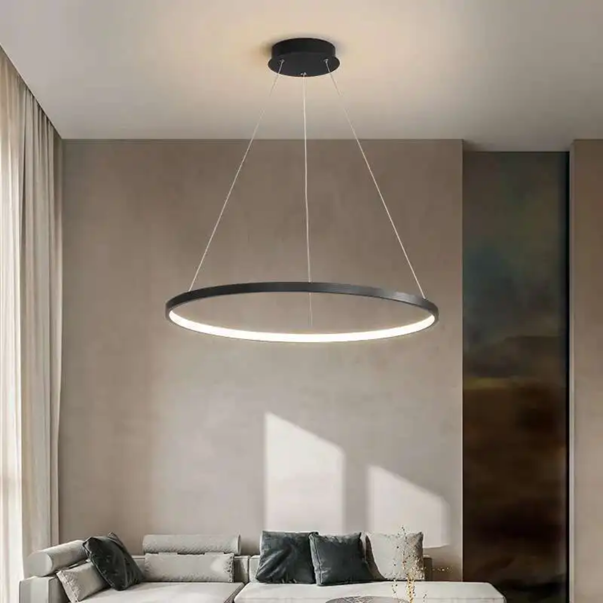 Lustre anneau LED - Celestia
