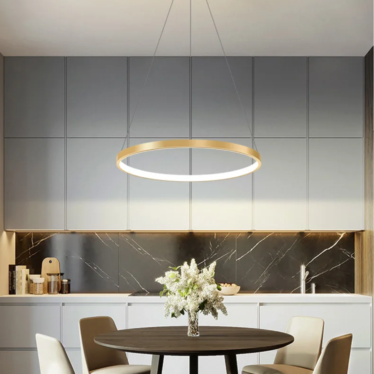 Lustre anneau LED - Celestia
