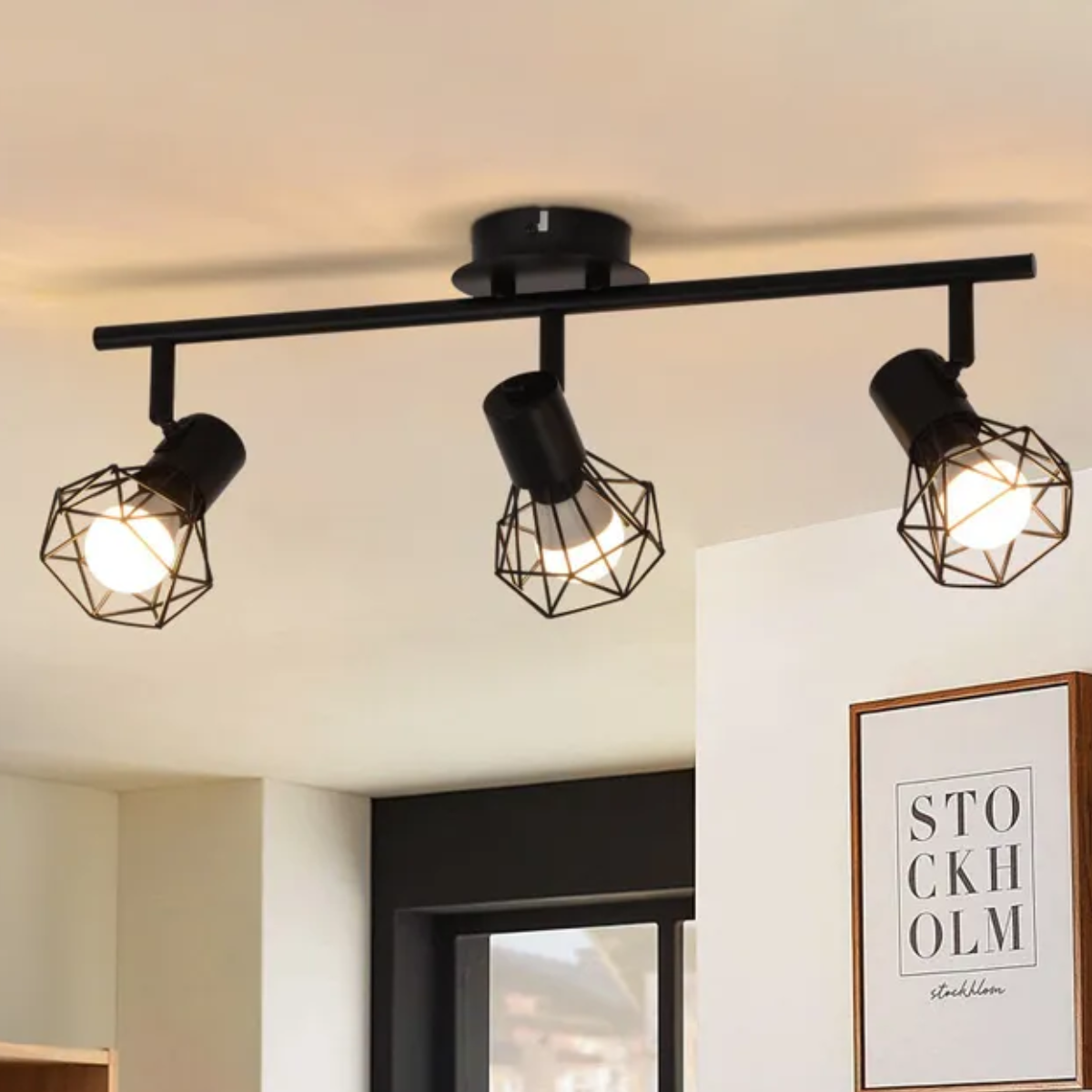 Plafonnier 3 spots - Apexia