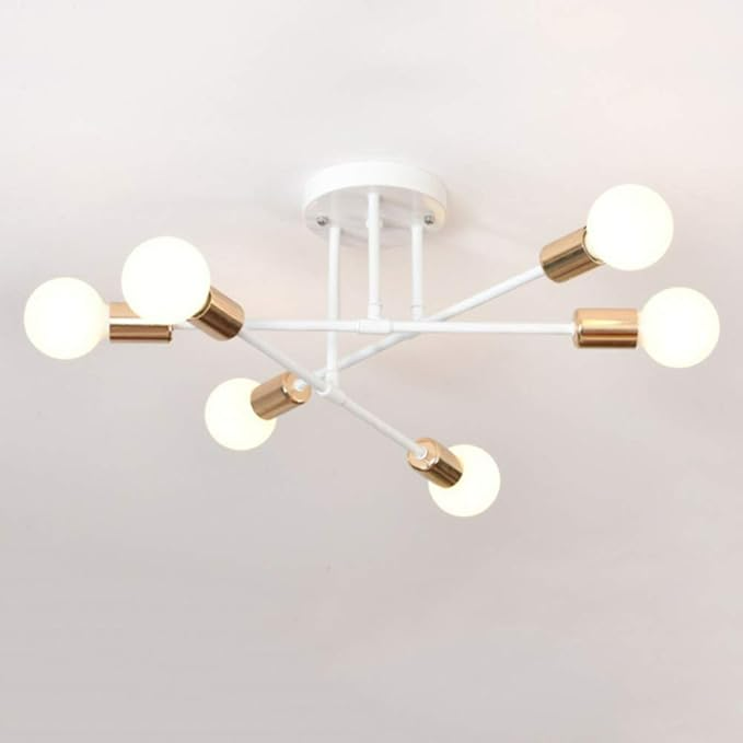 Plafonnier boule verre contemporain - Horizonis