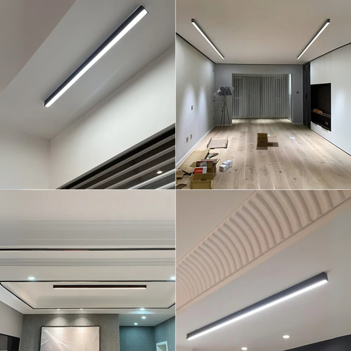 Plafonnier barre LED - Axe