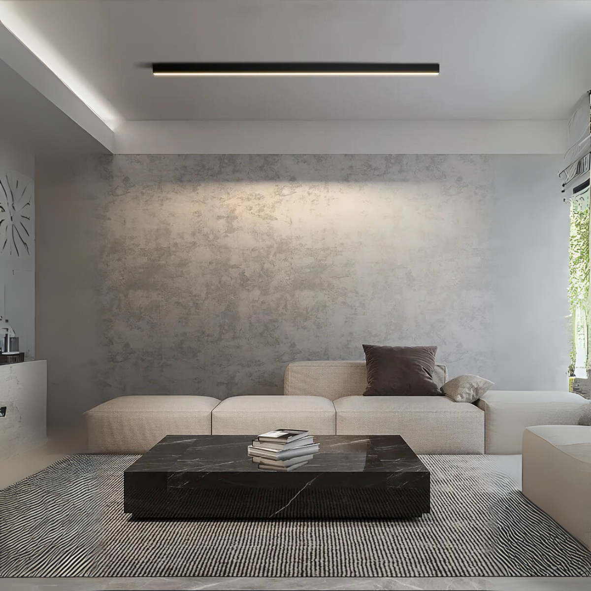 Plafonnier barre LED - Axe