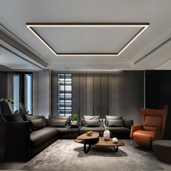 Plafonnier barre LED - Axe