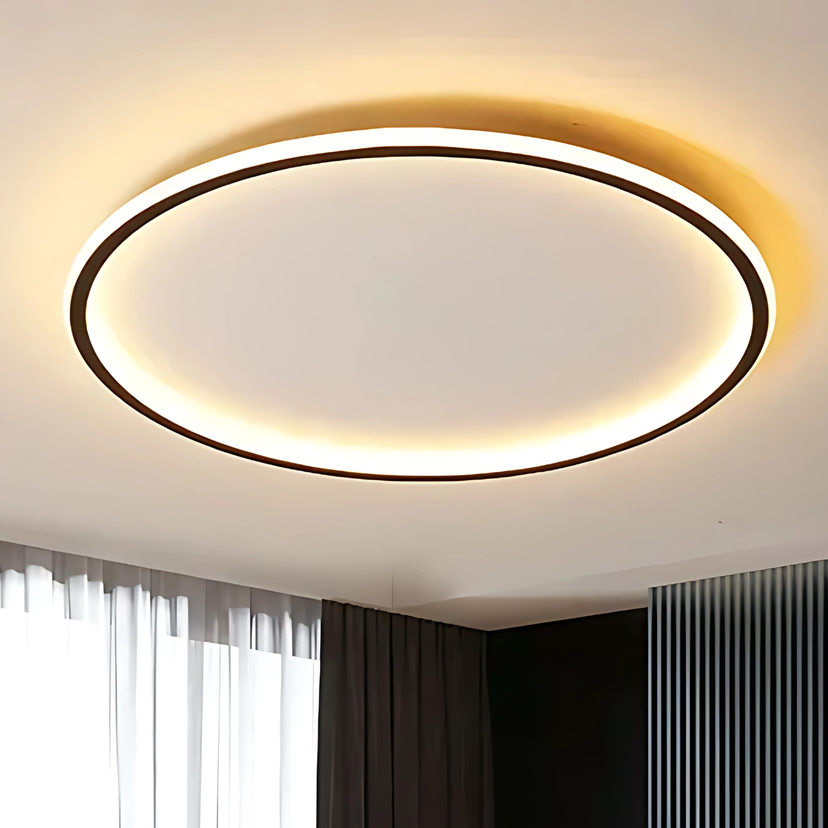 Plafonnier cercle LED - Prestige