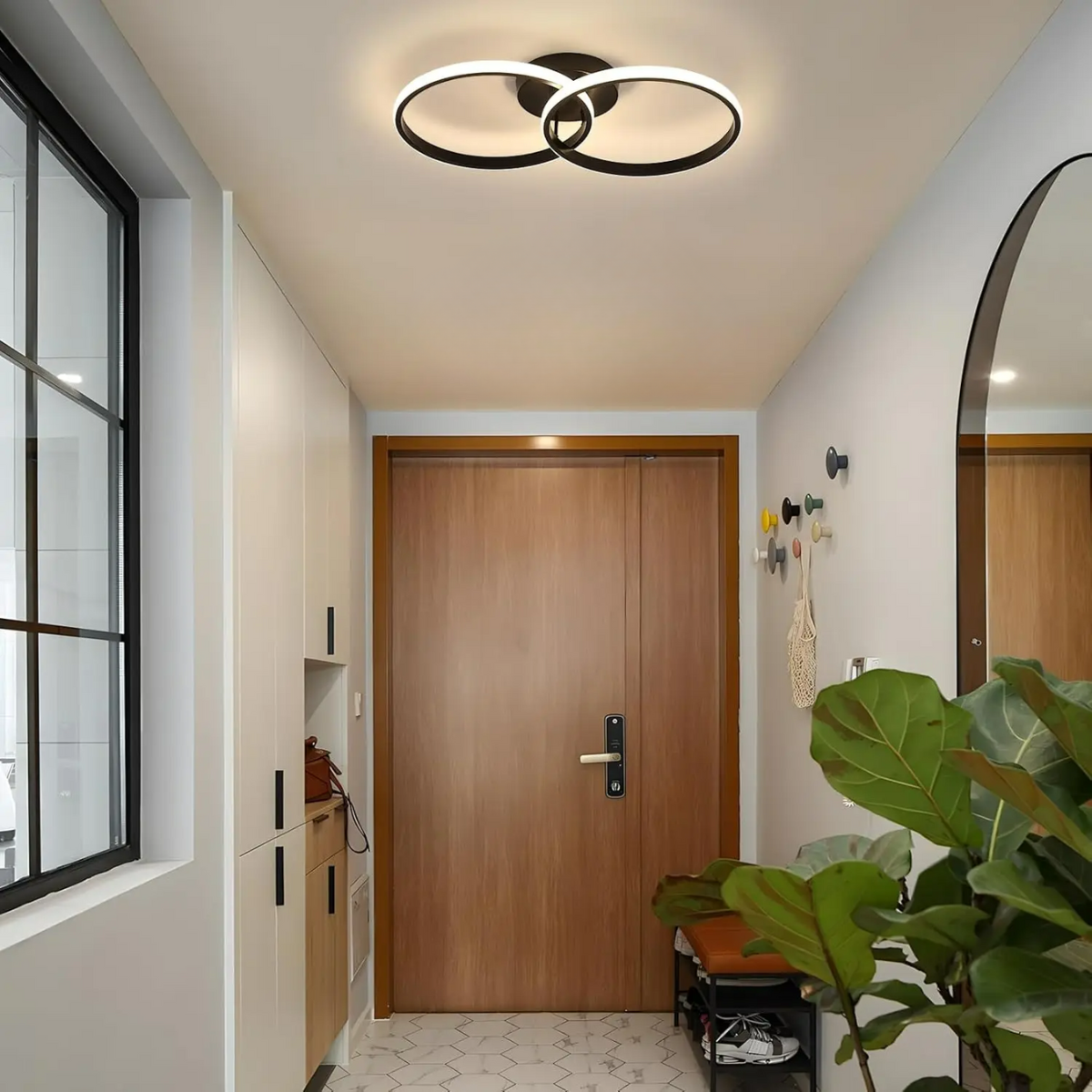 Plafonnier cercle lumineux - Radiance