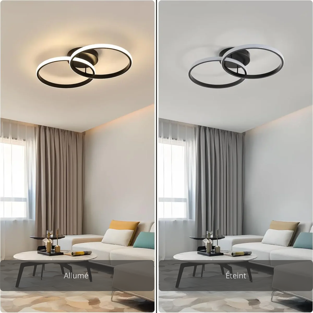 Plafonnier cercle lumineux - Radiance