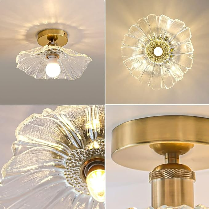 Plafonnier fleur - Harmonie