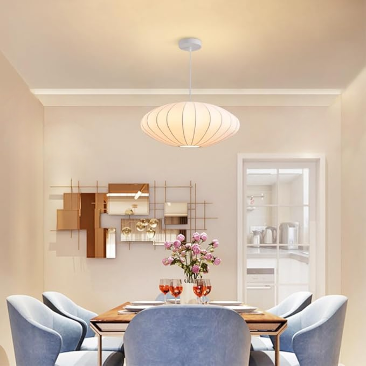 Plafonnier japandi - Reverie