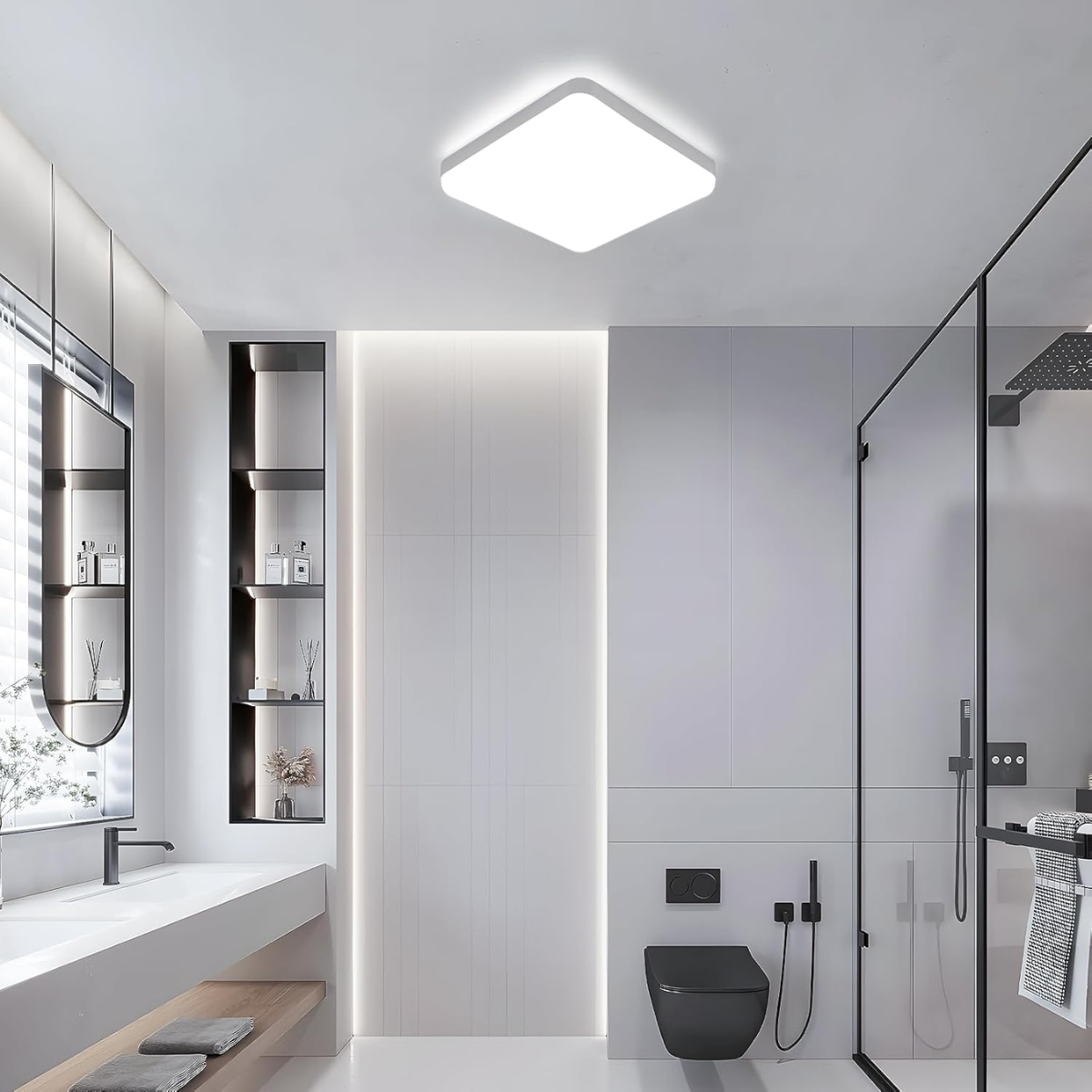 Plafonnier LED carré - Square