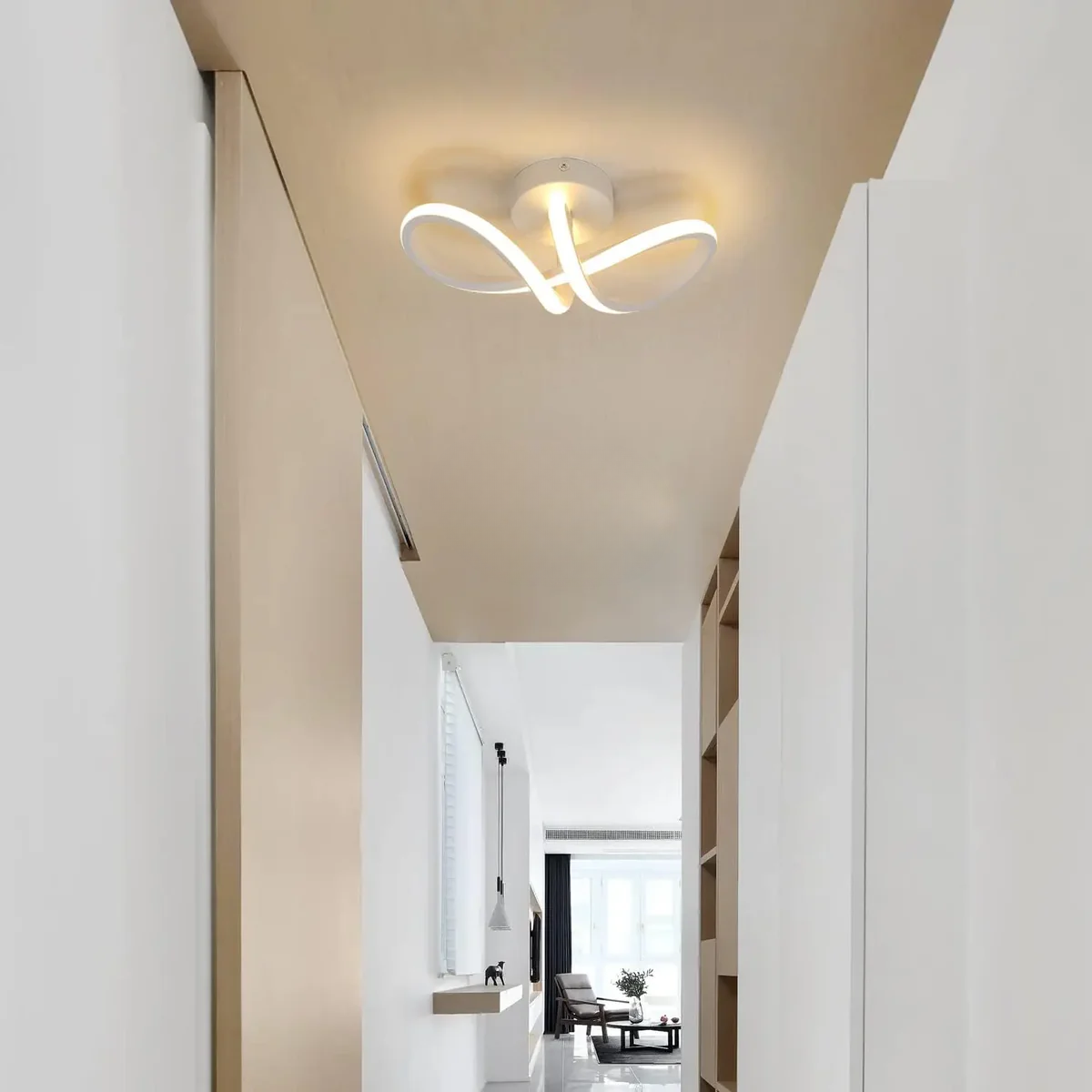 Plafonnier led infini - Infinity