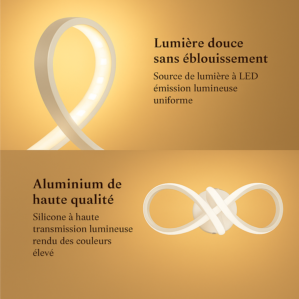 Plafonnier led infini - Infinity