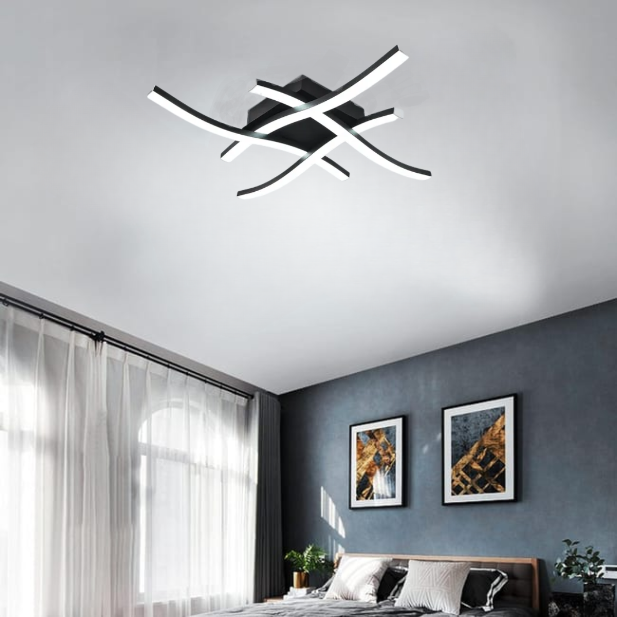 Plafonnier LED moderne design - Illume