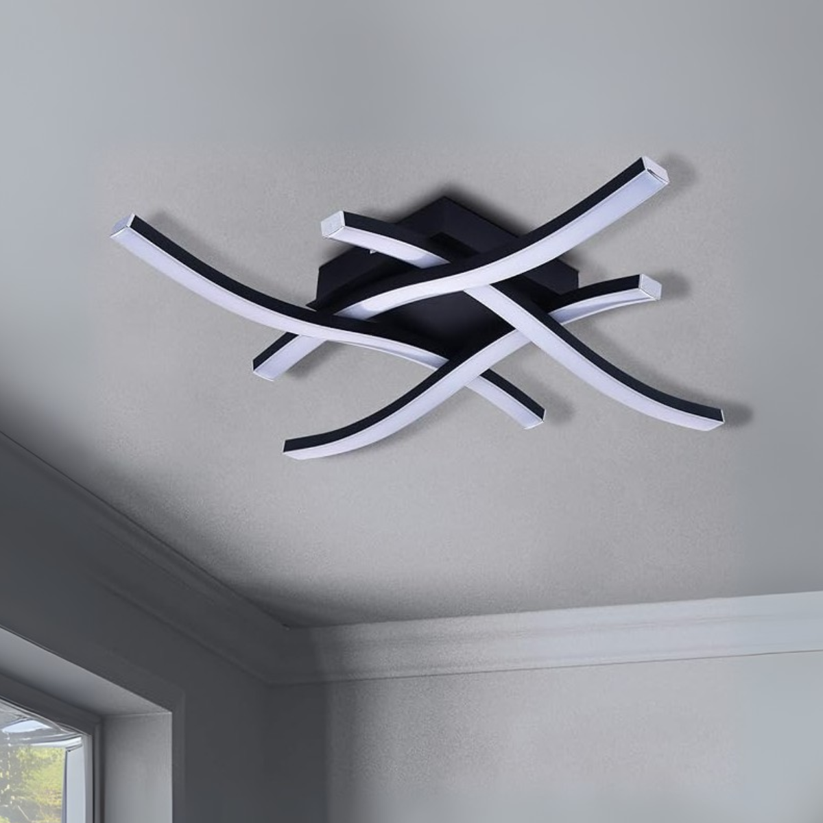 Plafonnier LED moderne design - Illume