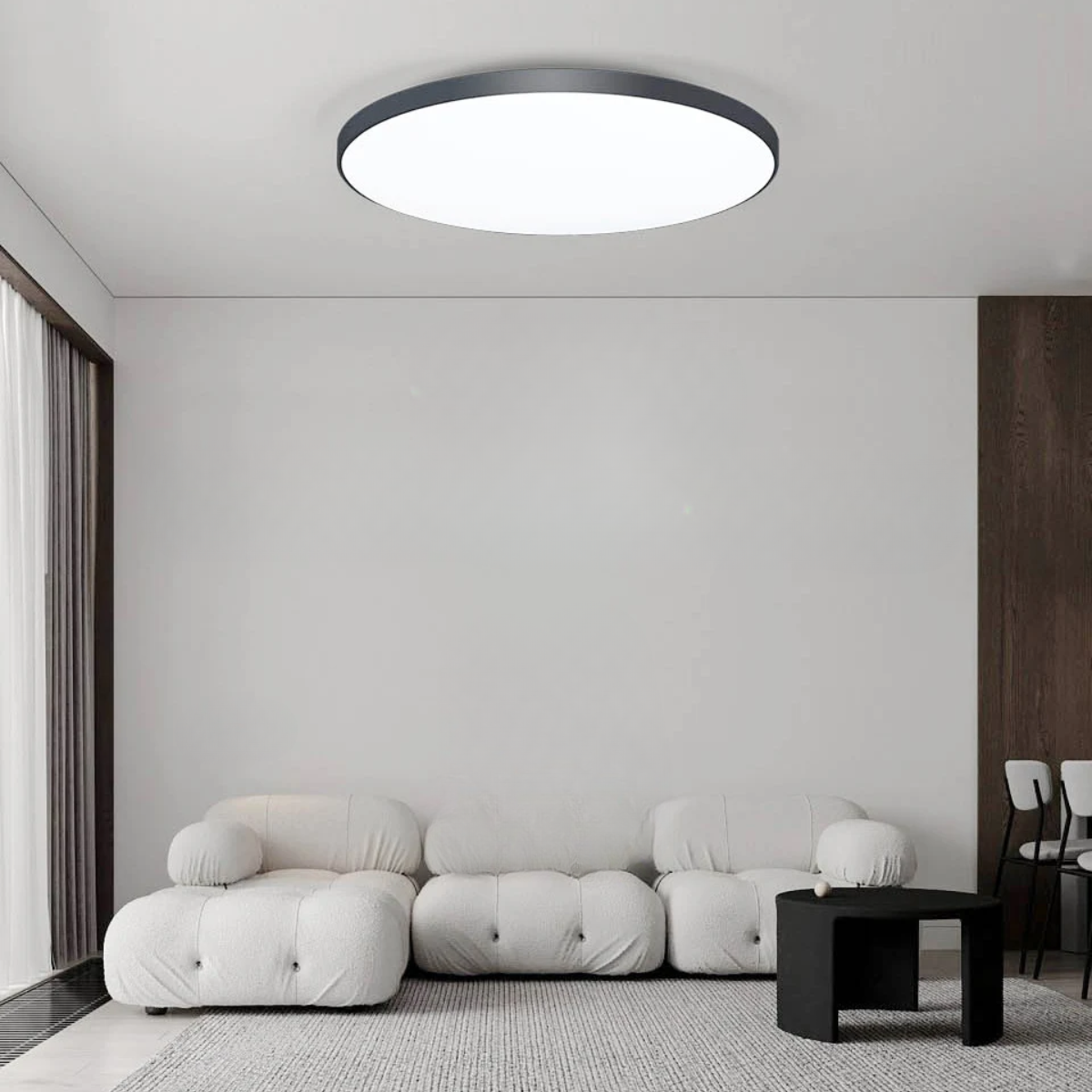 Plafonnier LED rond – Halo