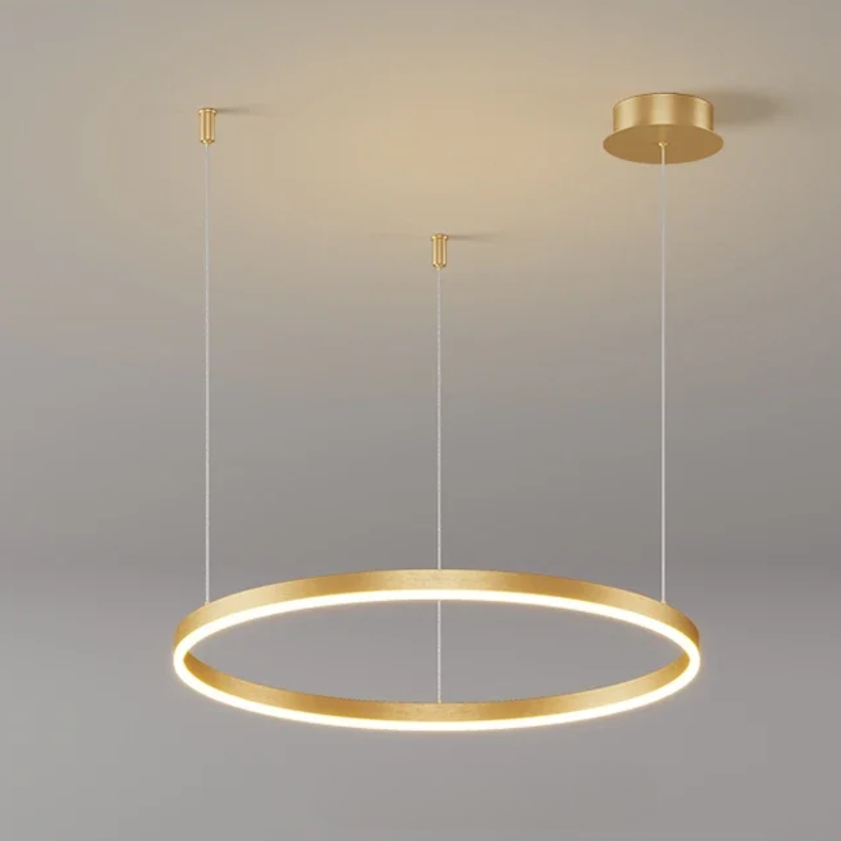 Plafonnier LED rond suspendu - Vantage