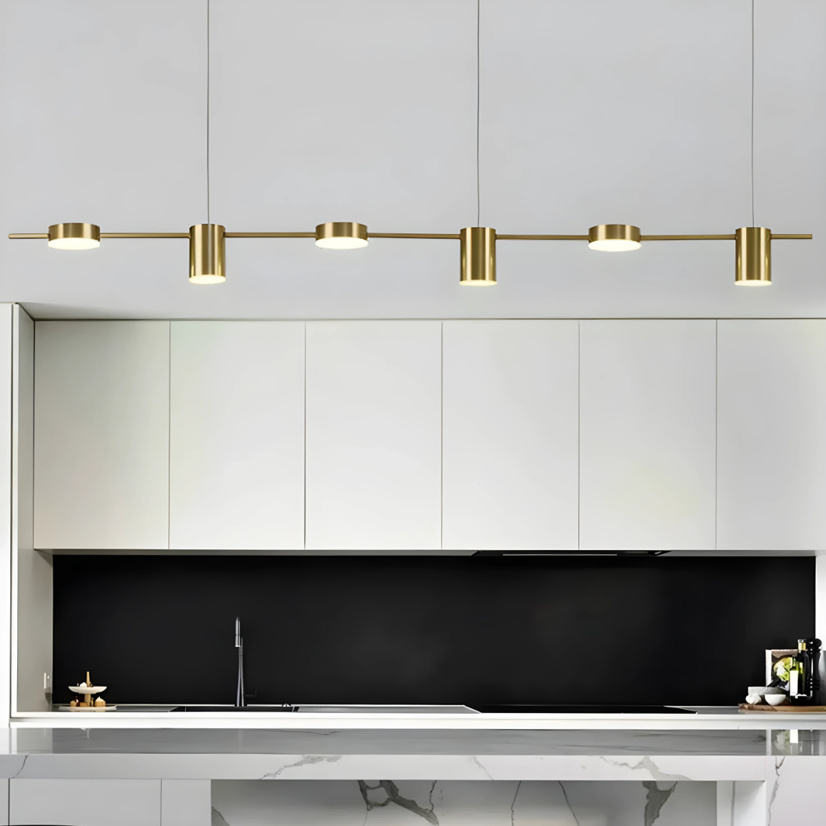 Plafonnier led suspendu - Lumiscope