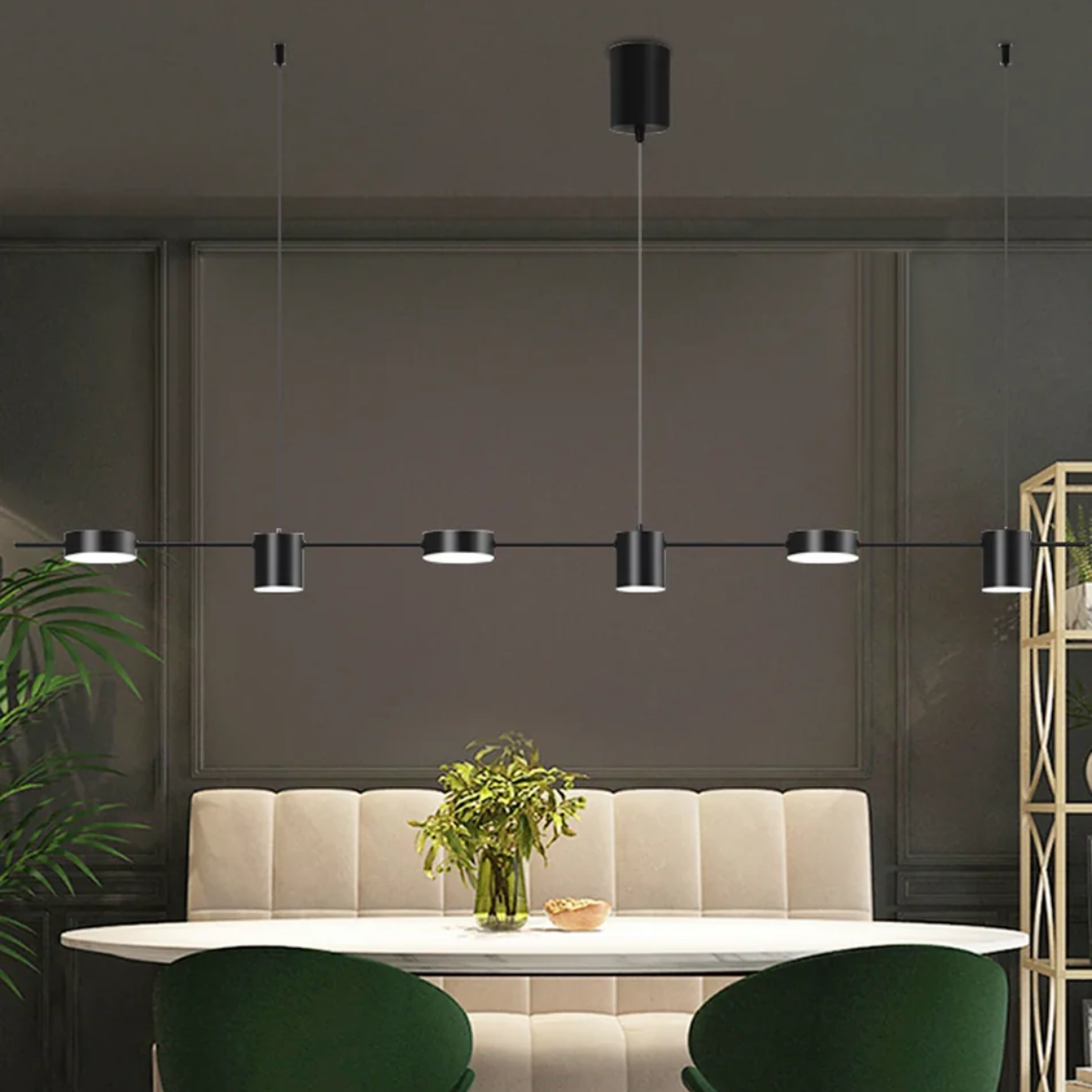 Plafonnier led suspendu - Lumiscope