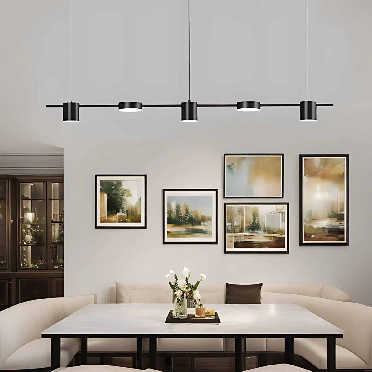 Plafonnier led suspendu - Lumiscope