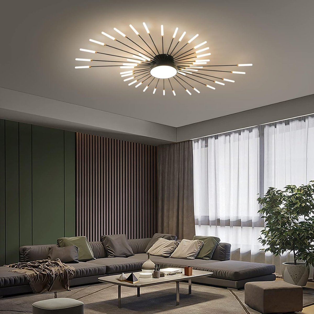 Plafonnier moderne salon - Solara