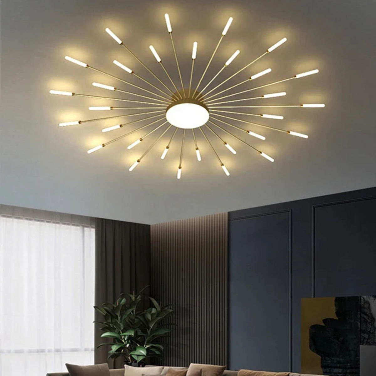 Plafonnier moderne salon - Solara