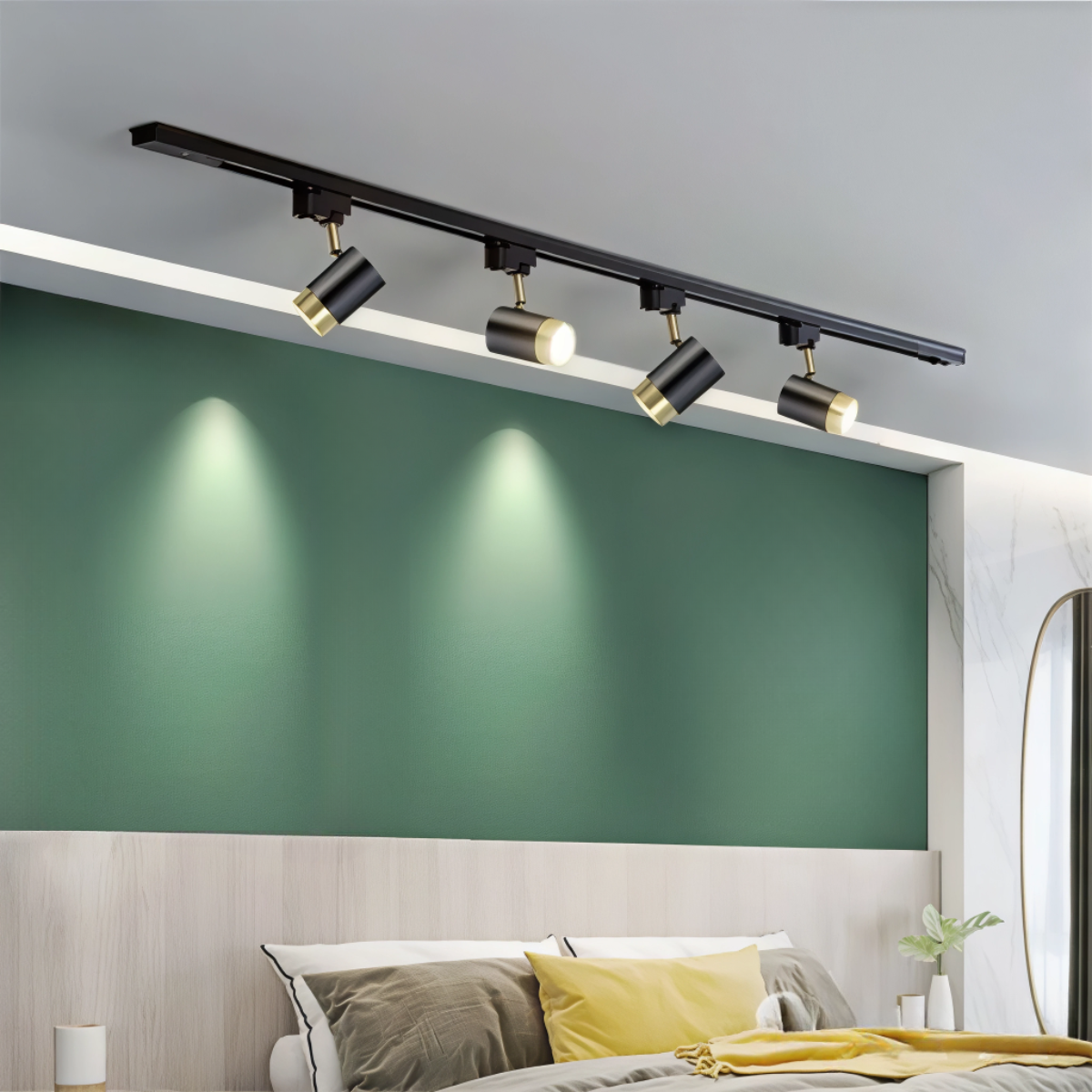 Plafonnier 4 spots orientables - Meridianis