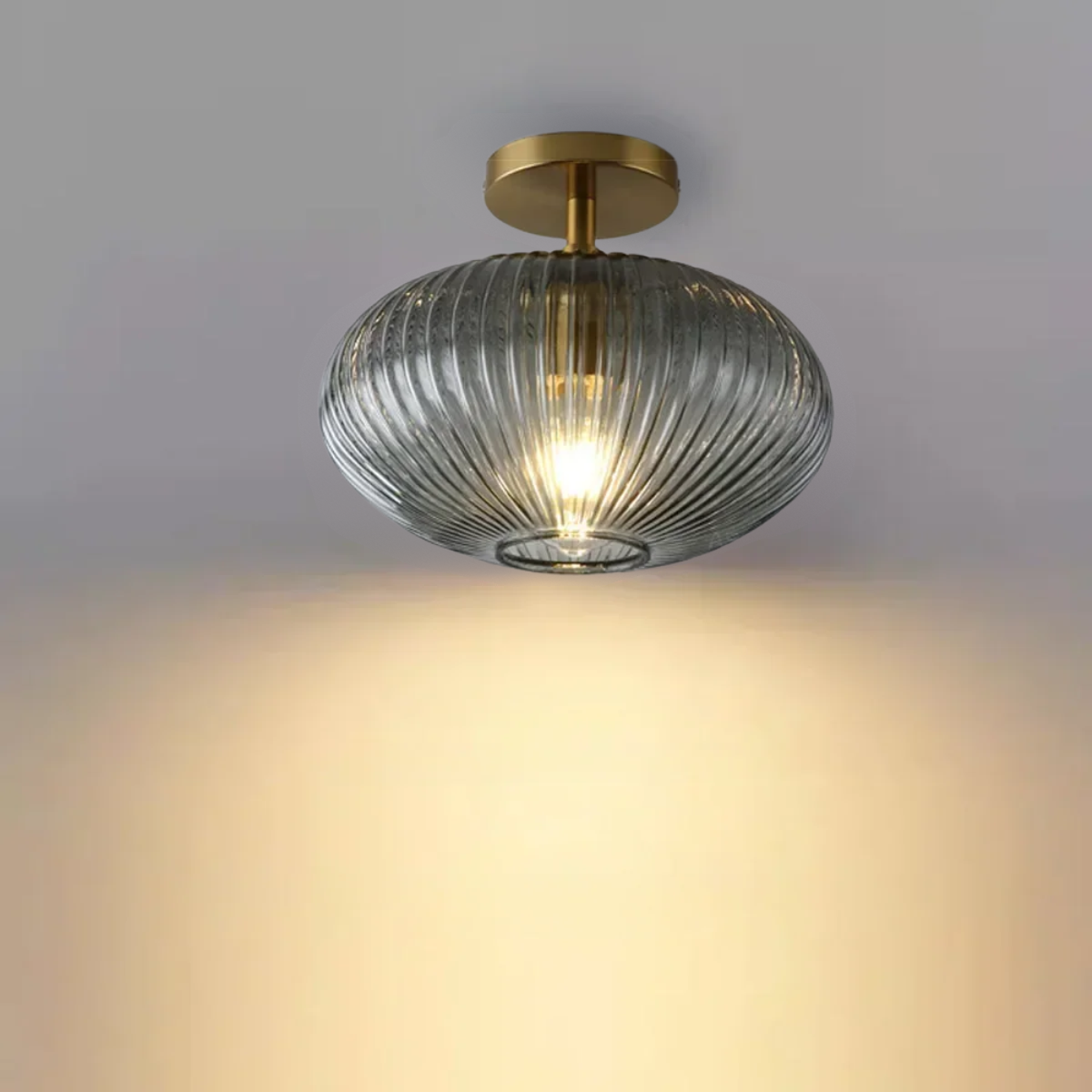 Plafonnier verre vintage - Ethereal