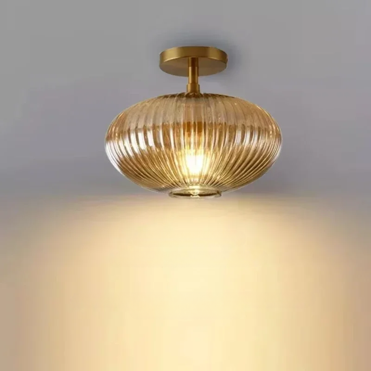 Plafonnier verre vintage - Ethereal