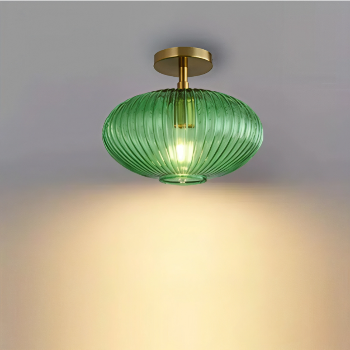 Plafonnier verre vintage - Ethereal