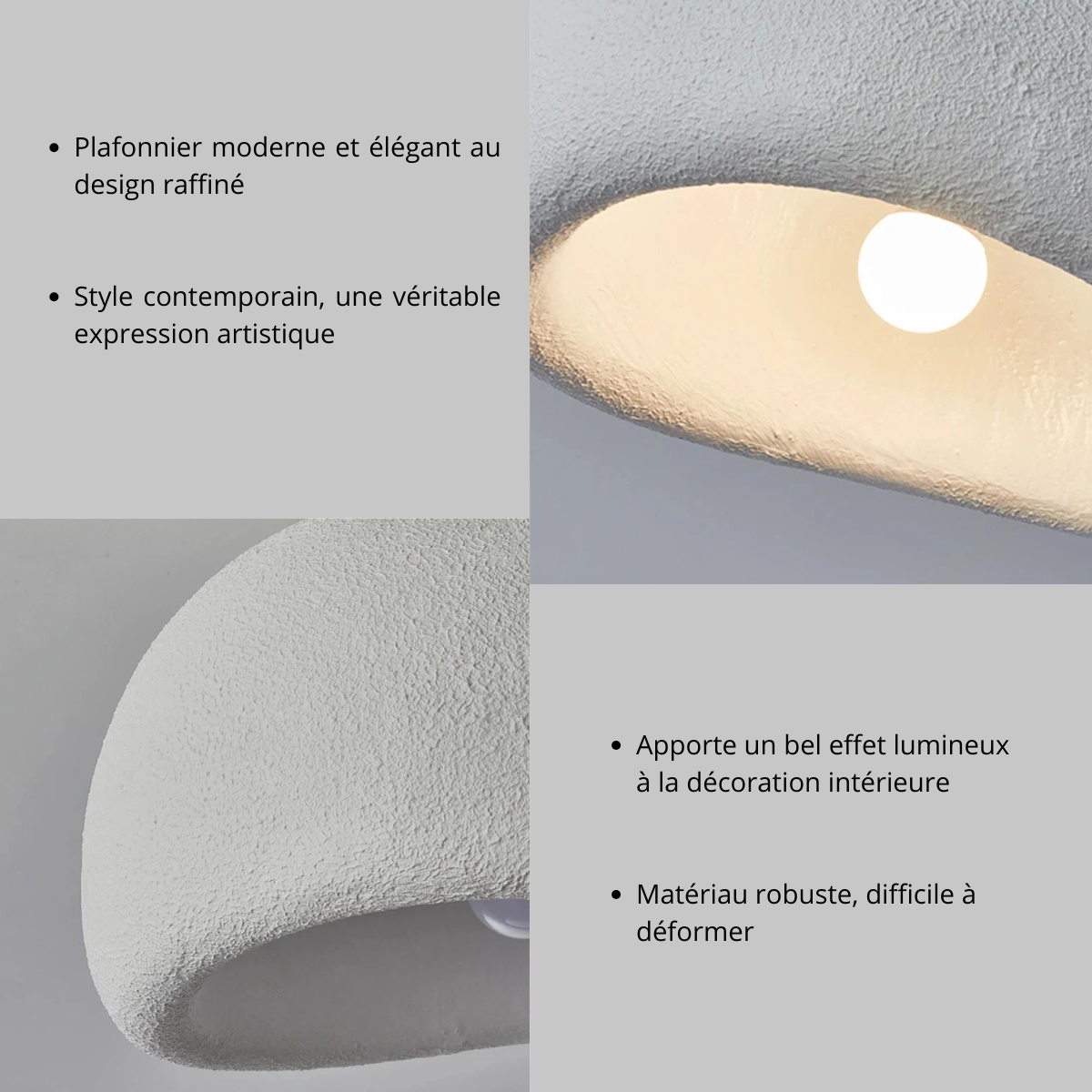 Plafonnier wabi sabi - Cloud