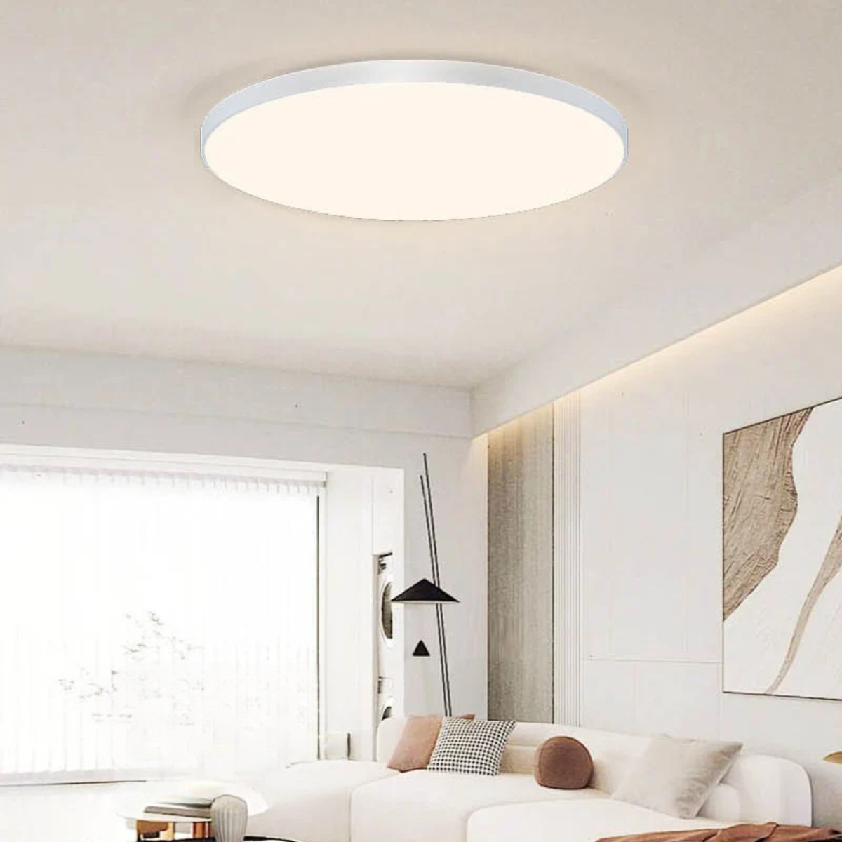 Plafonnier LED rond – Halo