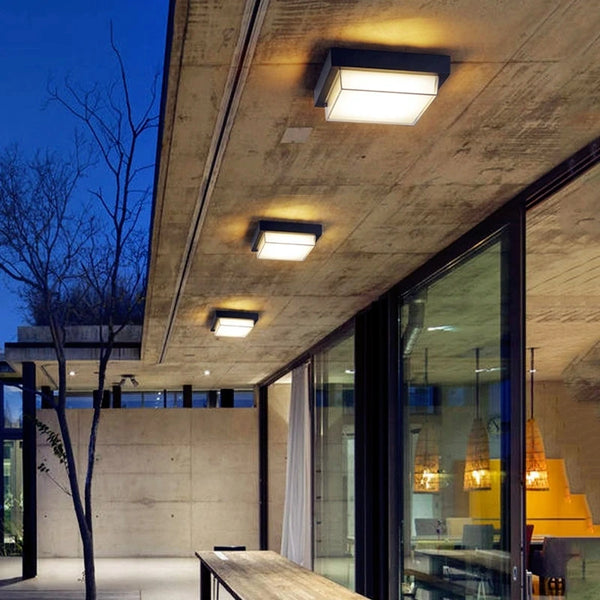 Plafonnier exterieur LED - Nova