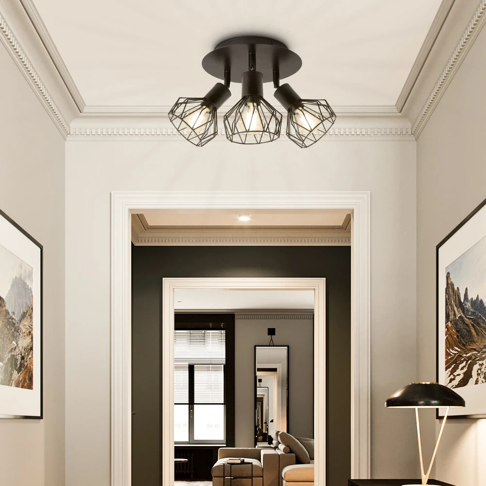 Plafonnier 3 spots - Apexia