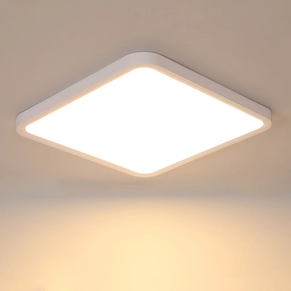 Plafonnier led carré 40x40 - Apex