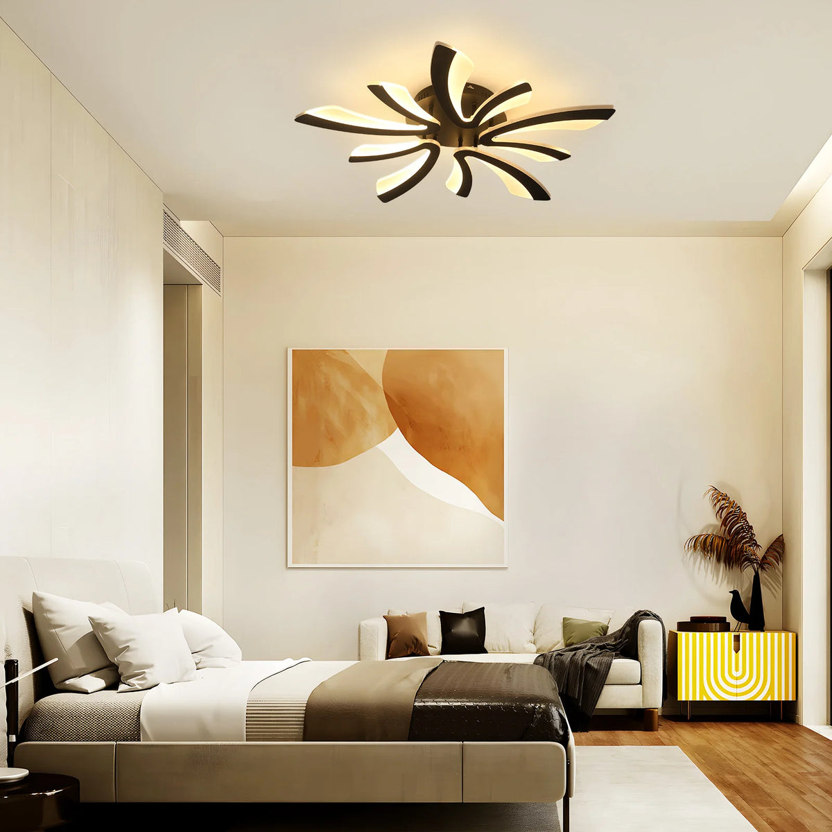 Luminaire LED plafonnier design - Eclipse