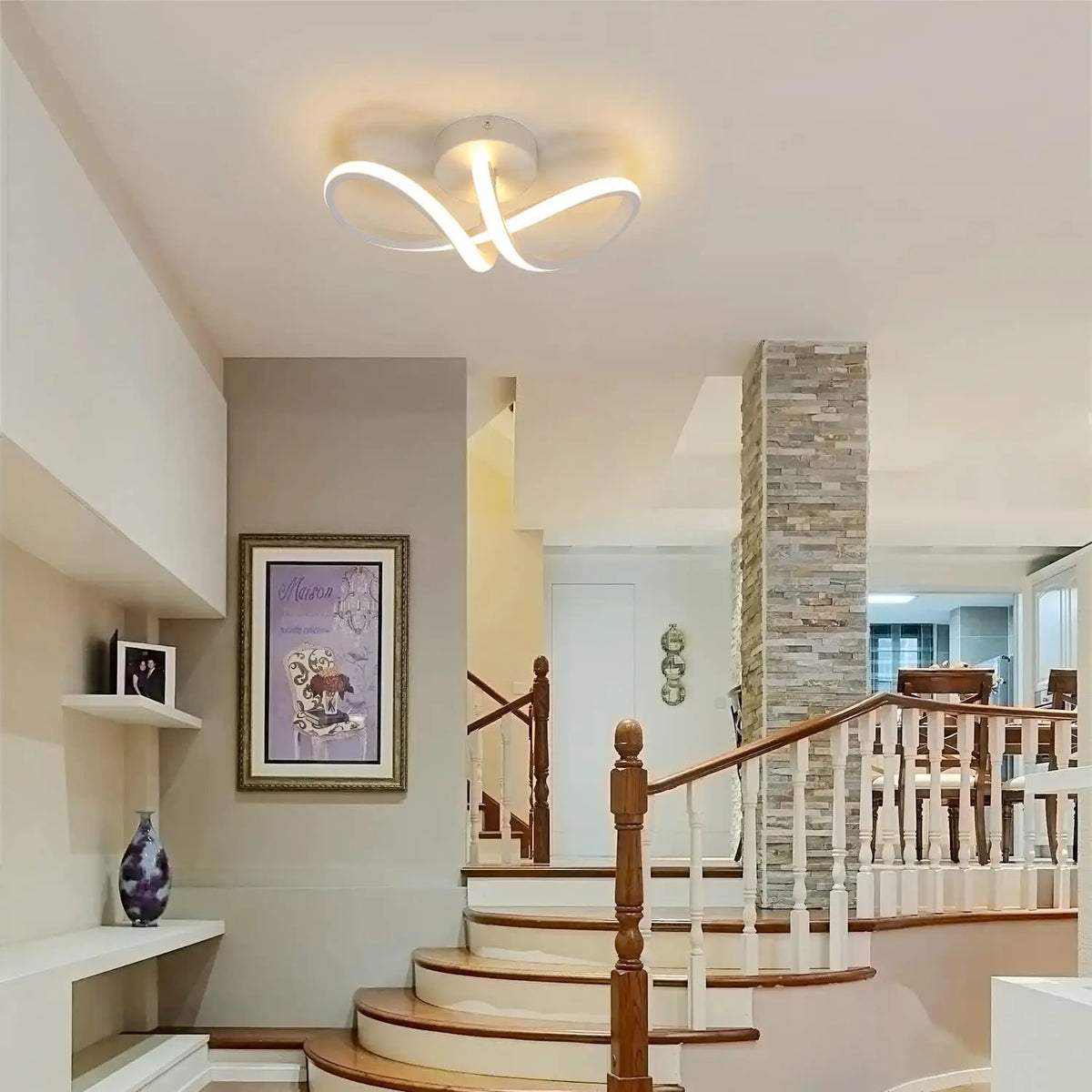 Plafonnier led infini - Infinity