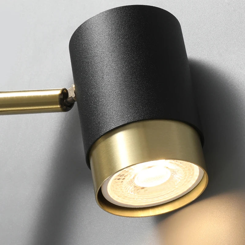 Plafonnier 4 spots orientables - Meridianis