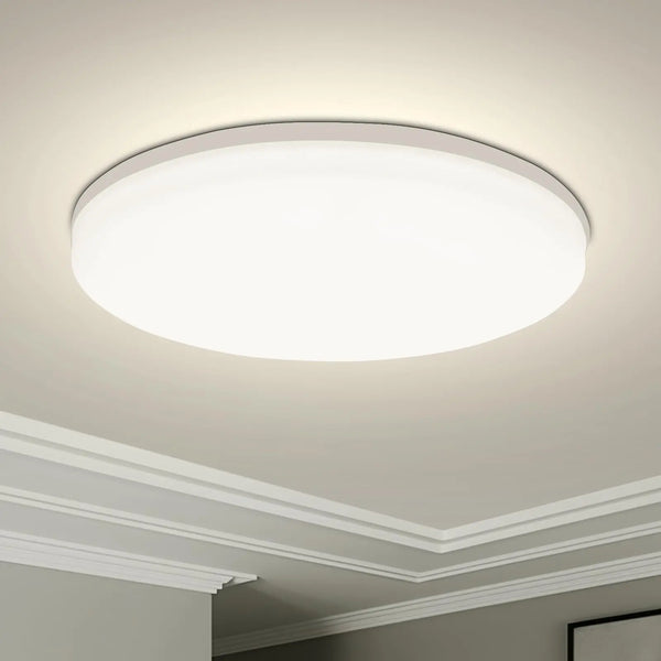 Plafonnier led rond blanc - Zenith