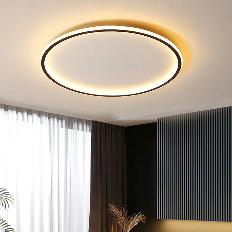 Plafonnier cercle LED - Prestige
