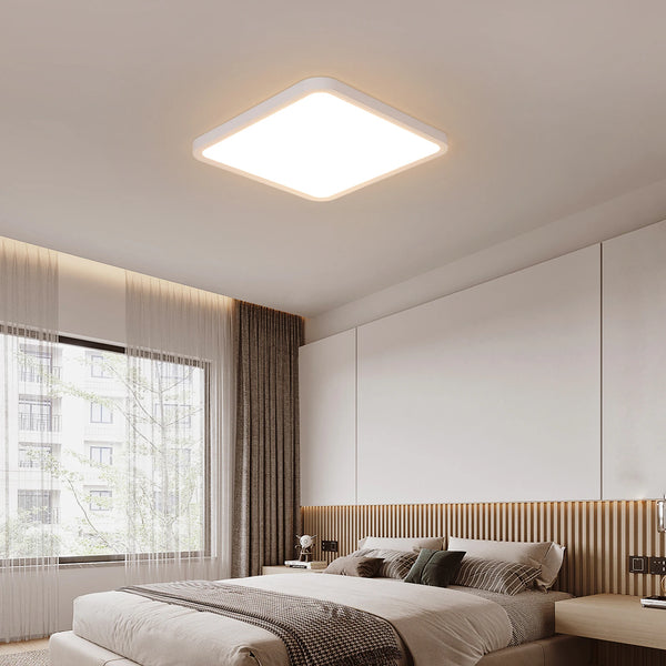 Plafonnier led carré 40x40 - Apex