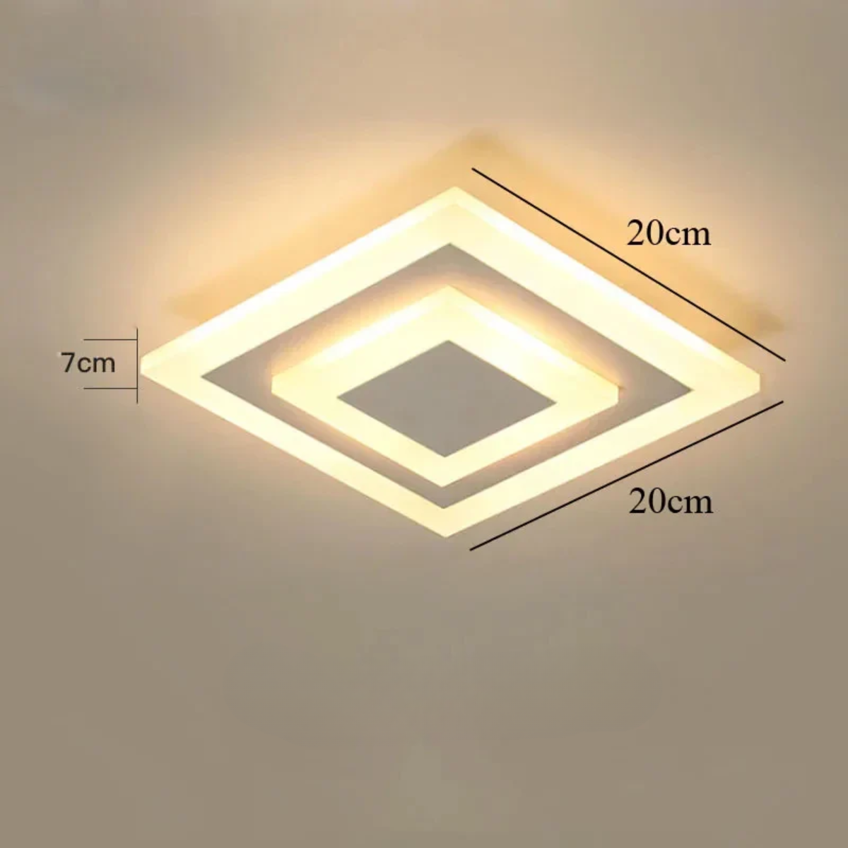 Plafonnier hall d'entrée - Meridian