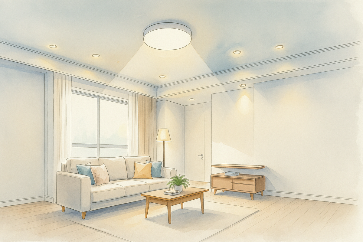 Comment installer un plafonnier - Guide étape par étape