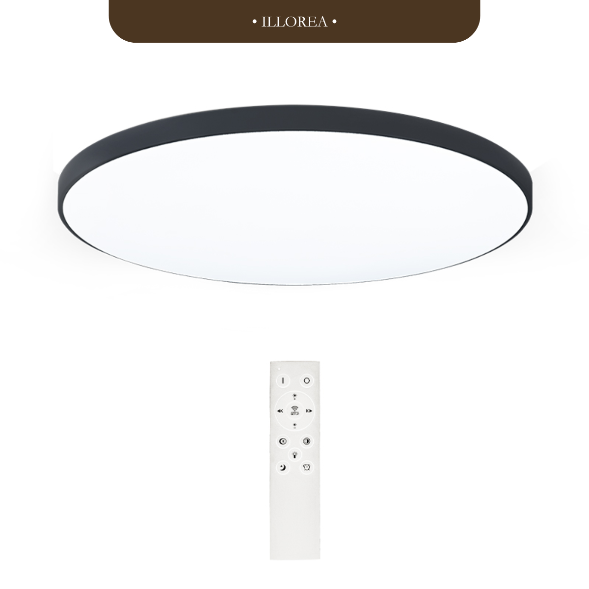 Plafonnier LED rond – Halo