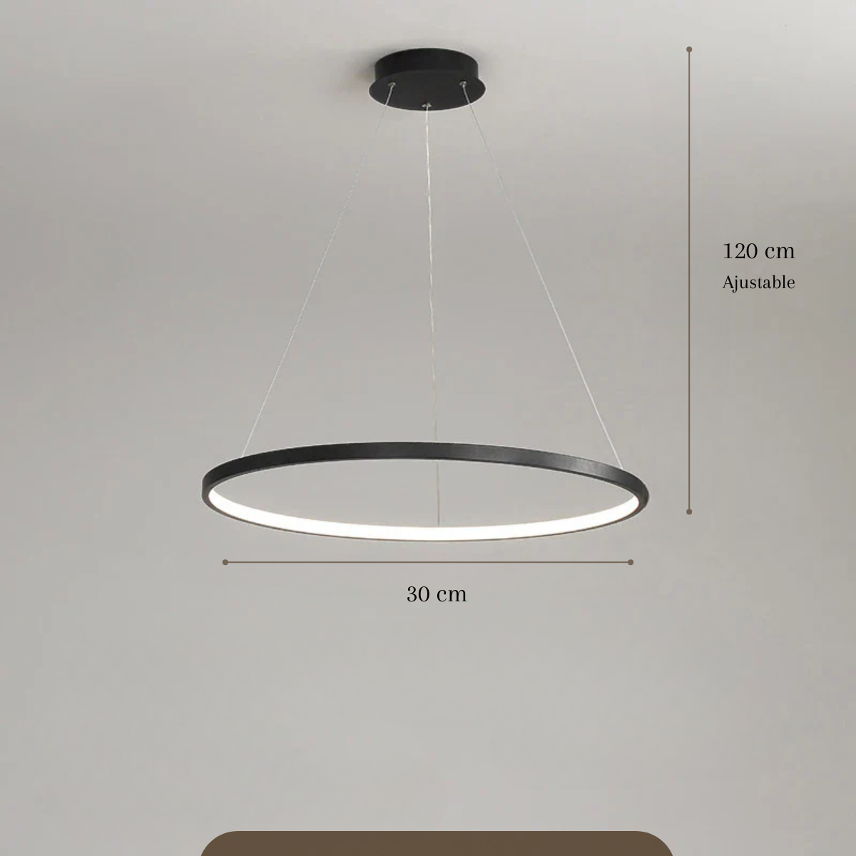 Lustre anneau LED - Celestia