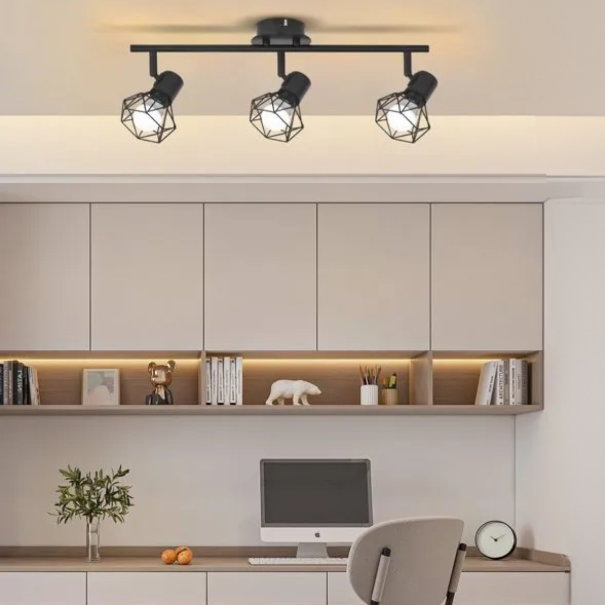 Plafonnier 3 spots - Apexia