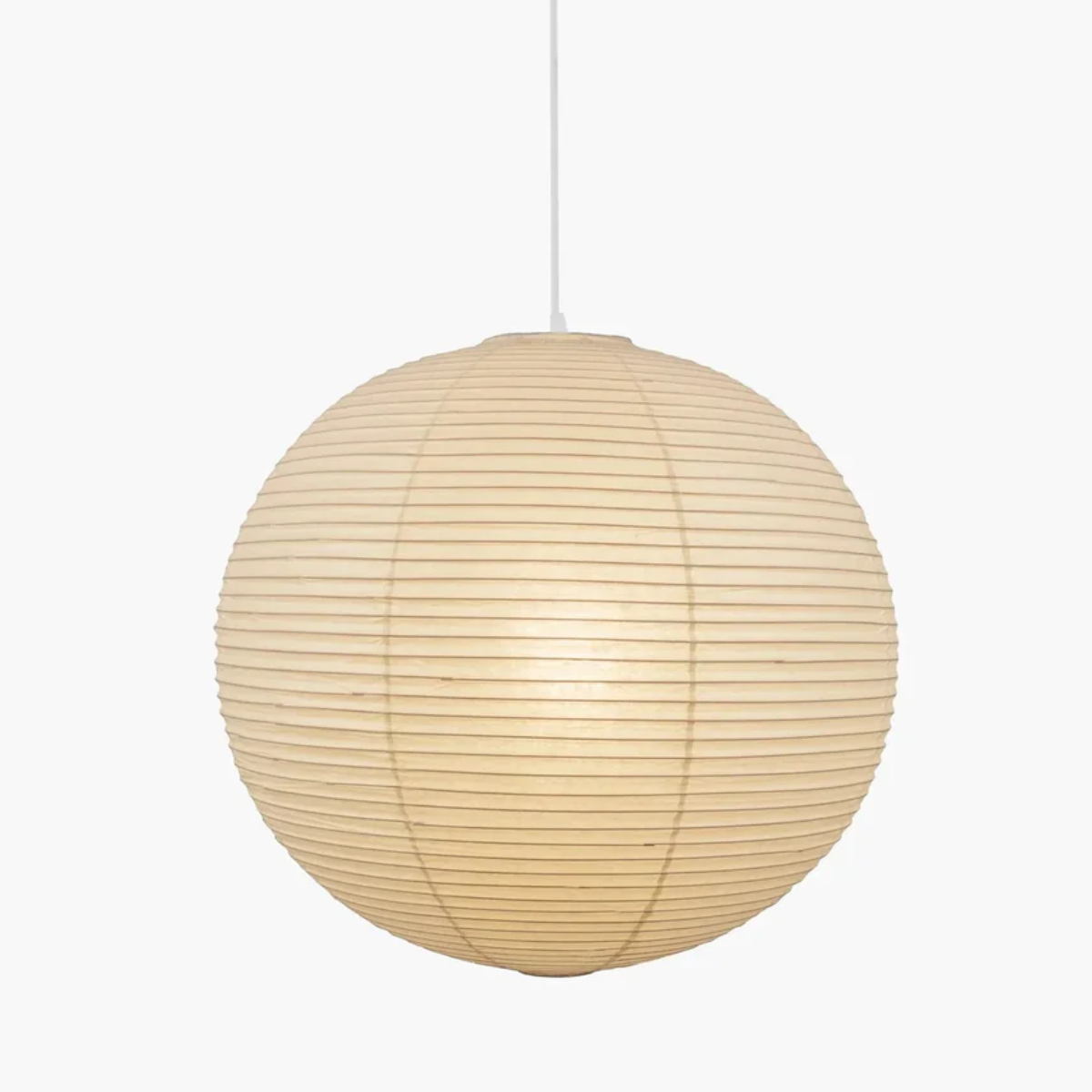 Plafonnier boule papier - Globe